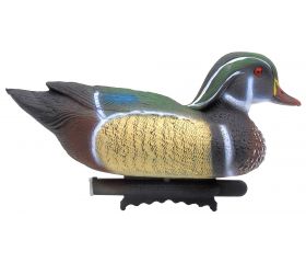 Animal decorativo para estanque - Pato de Carolina macho - 37 cm.