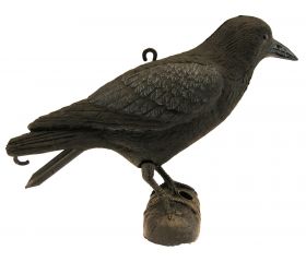Animal decorativo para estanque - Cuervo - 25 cm.