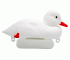 Animal decorativo para estanque - Patitos blancos - 9 cm.