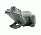Animal decorativo para estanque - Rana - 12 cm. | 1386008