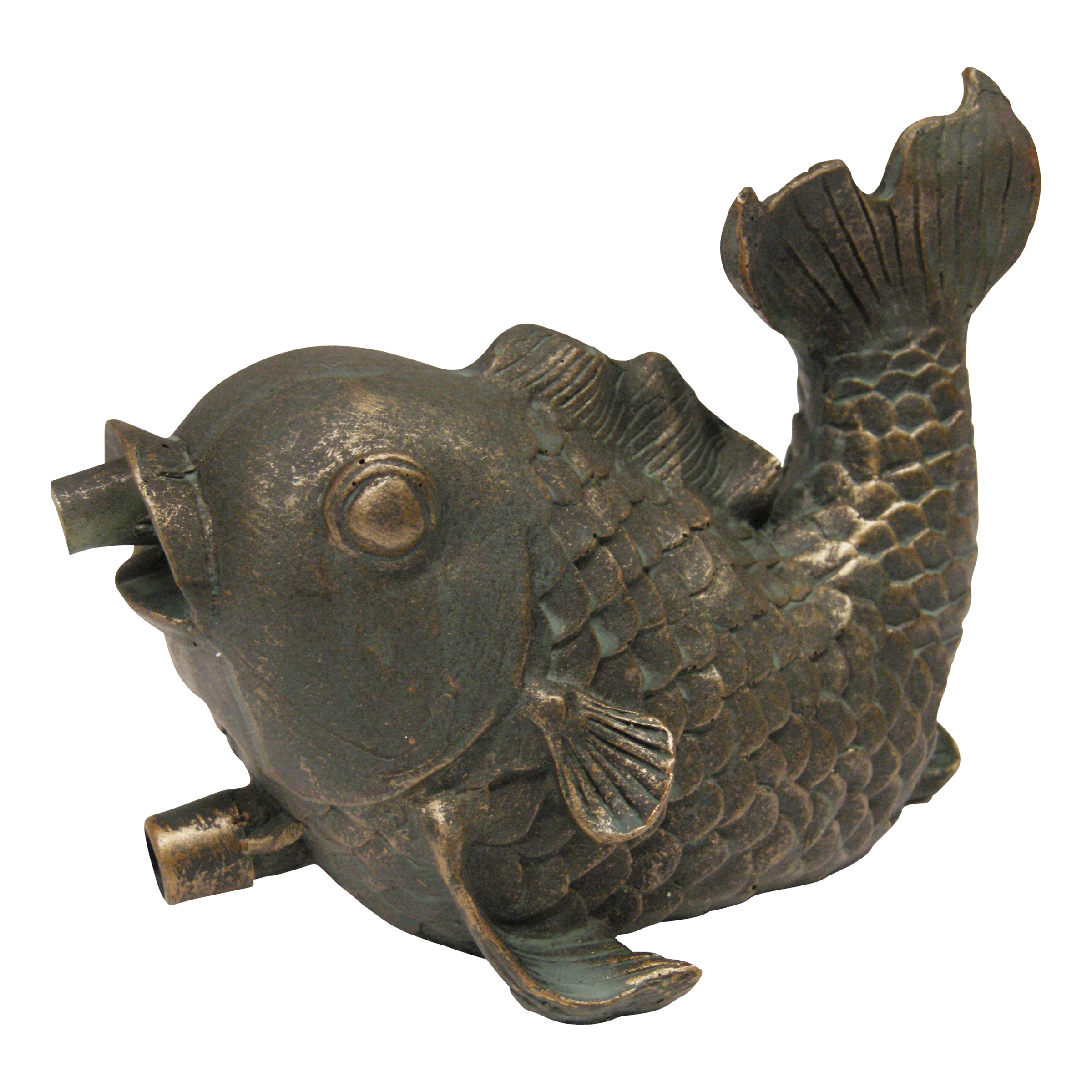 Animal decorativo para estanque - Pez - 12 cm. | 1386009