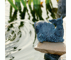 Animal decorativo para estanque - Pez - 12 cm. | 1386009