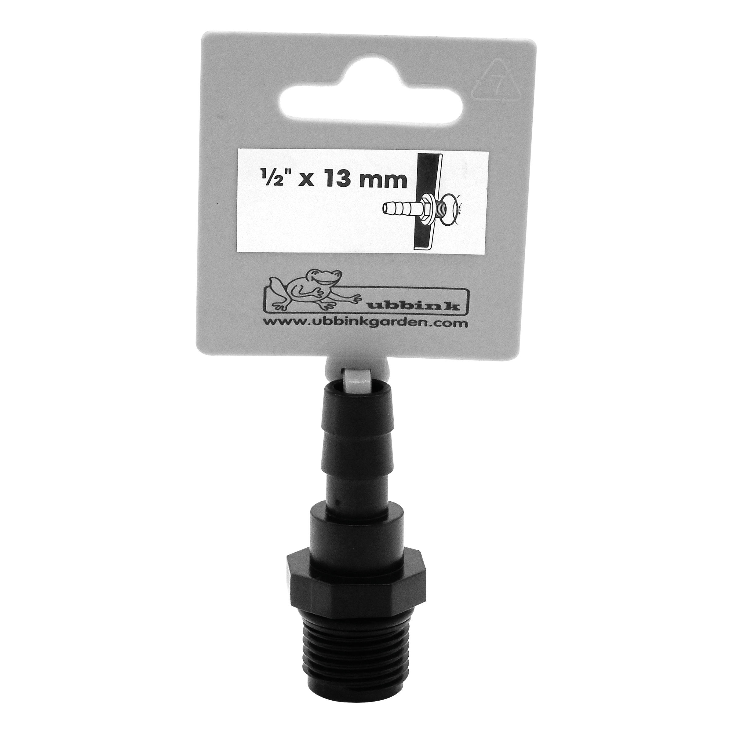 Conector para Manguera - RM 1/2” x 13 mm. | 1510038