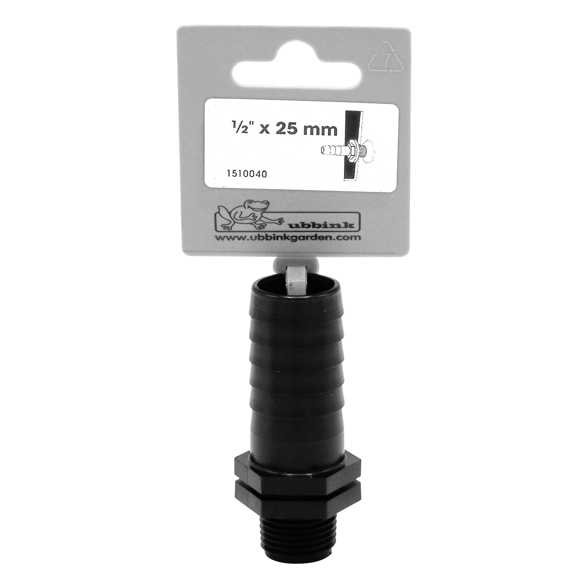 Conector para Manguera - RM 1/2” x 25 mm. | 1510040