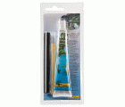 Kit de reparación de estanques - adhesivo + espátula + cinta PVC (parches)