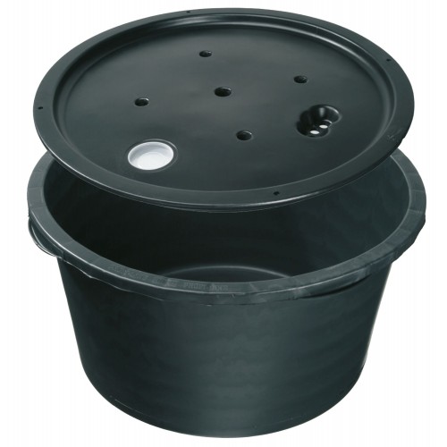 Estaque redondo prefabricado VISTORIA 60” - 90 l. - Ø 68 x 36 cm. | 1050347