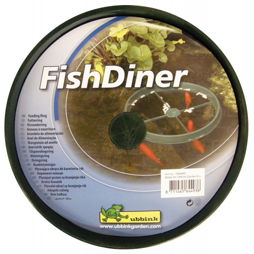 Comedero flotante para peces en forma de anillo - Ø 24 cm.
