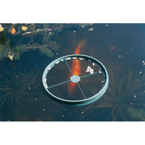 Comedero flotante para peces en forma de anillo - Ø 24 cm.