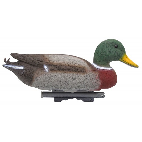 Animal decorativo para estanque - Pato salvaje macho - 41 cm