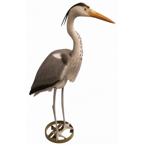 Animal decorativo para estanque - Garza real - 76 cm.