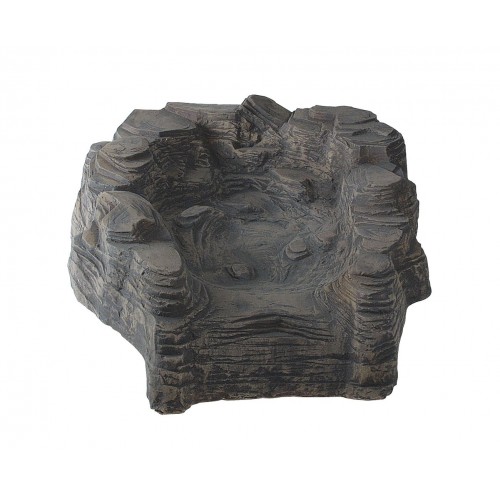 Cascada "COLORADO" de polietileno de alta densidad (HDPE) modelo "recta"