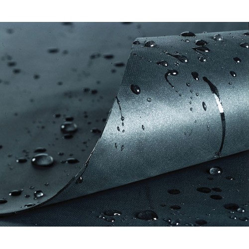 Lámina negra de PVC bolsa - 0,5 mm. - 2 x 3 m.