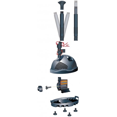 Bomba ELIMAX modelo 6.000 - 6.100 l/h.