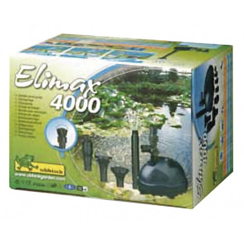 Bomba ELIMAX modelo 6.000 - 6.100 l/h.