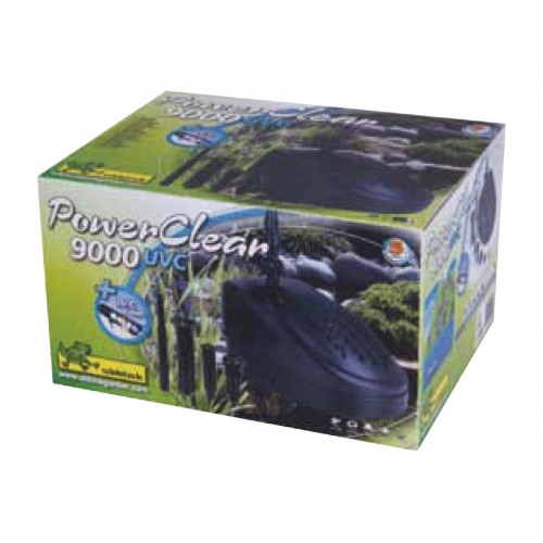 Bomba “POWECLEAR” 3 en 1: Bomba + Filtro + Lámpara UVC3 FUNCIONES EN UN SOLO APARATO: FILTRACIÓN - BOMBEO - CLARIFICACIÓN Modelo 5.000 - 1.320 l/h.