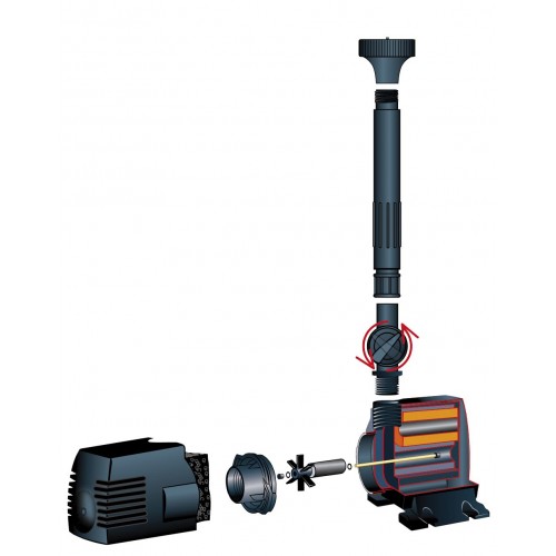 Bomba XTRA modelo 1.600 - 1.600 l/h.