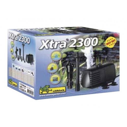 Bomba XTRA modelo 1.600 - 1.600 l/h.