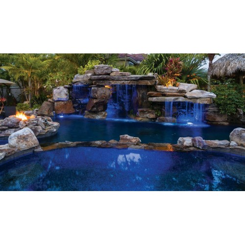 Foco LED sumergible para estanque - modelo Aqua Light 30 LED