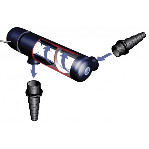Lámpara UVC Bio Balance 2.500 - 5 w/h.