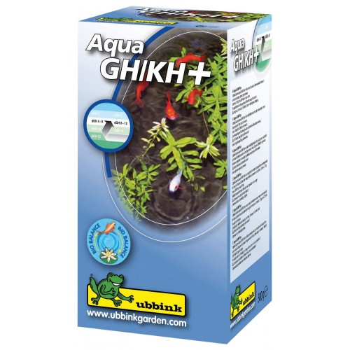 Aqua GH/KH Plus - Regulador de la dureza del agua - 500 gr.