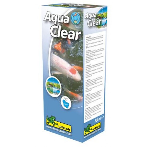 Aqua Clear - Antialgas - 500 ml.