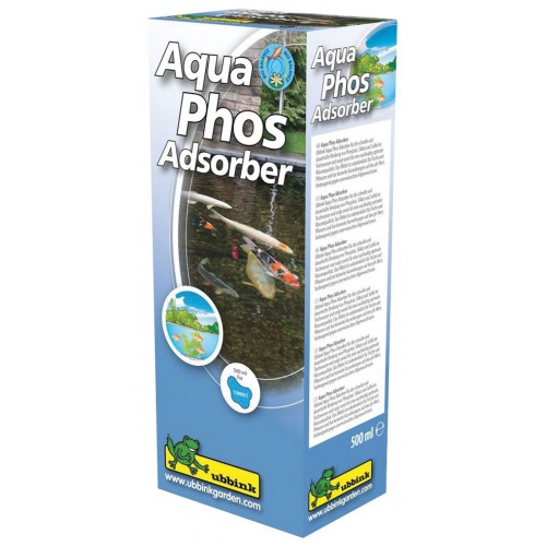 Aqua PO4 - Adsorbe fosfatos - 500 ml.