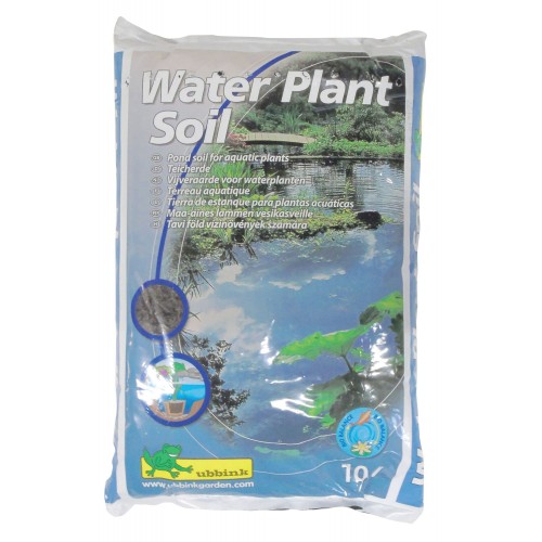 Tierra - Aporta nutrientes a las plantas acuáticas - 10 l.