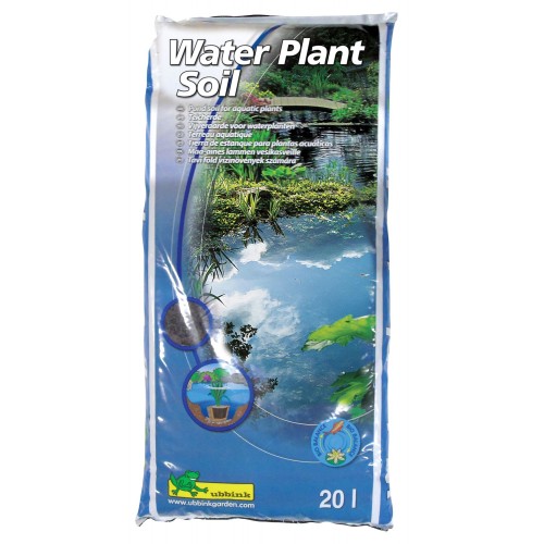 Tierra - Aporta nutrientes a las plantas acuáticas - 20 l.