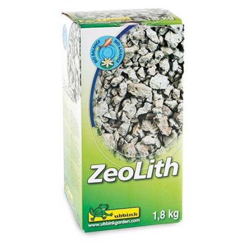 Zeolita - Filtrado de amonio y metales pesados - 1,8 Kg.