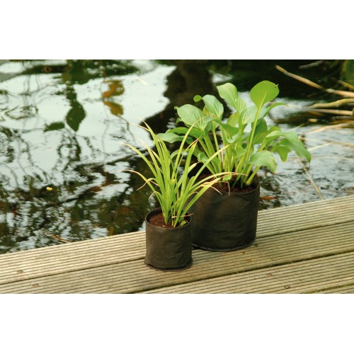 Bolsa redonda para el crecimiento de plantas acuáticas - Ø 15 cm.