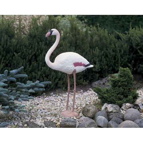 Animal decorativo para estanque - Flamenco - 88 cm.