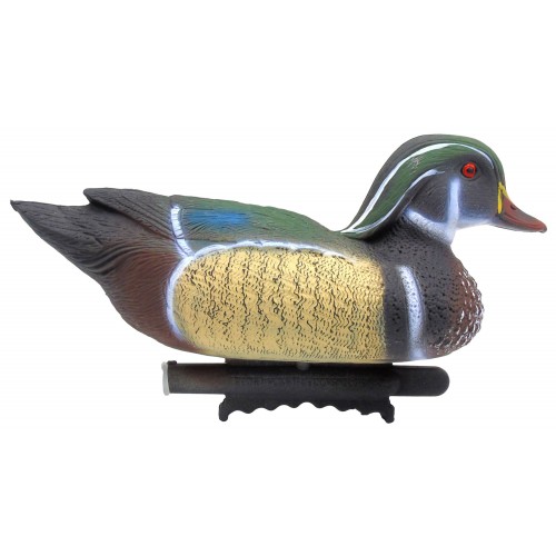 Animal decorativo para estanque - Pato de Carolina macho - 37 cm.