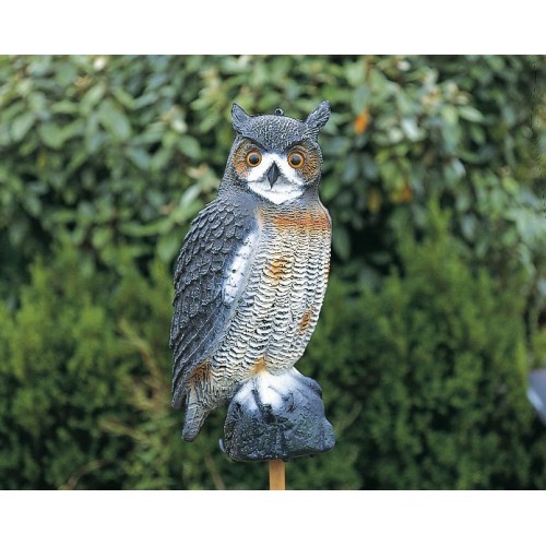 Animal decorativo para estanque - Búho - 40 cm.
