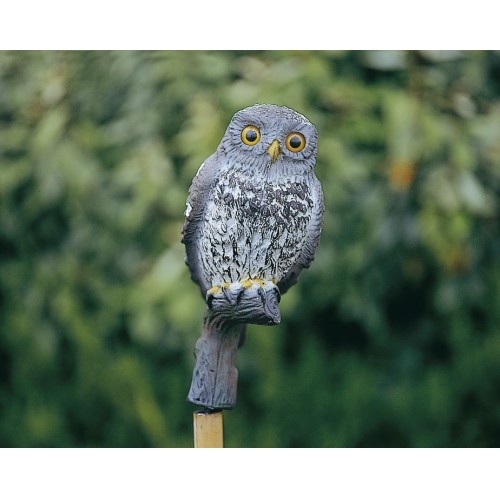 Animal decorativo para estanque - Mochuelo - 24 cm.