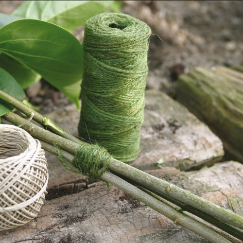 Cuerda verde de Yute - 75 m. - Verde | 6040500