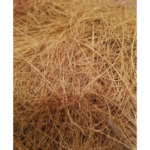 Forro de coco para cesto colgante - Semiredondo - 1/2 Ø 35 cm. | 6070134