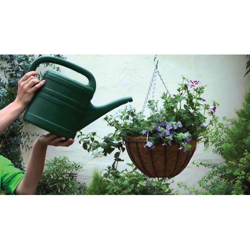 Forro de coco para cesto colgante - Semiredondo - 1/2 Ø 35 cm. | 6070134