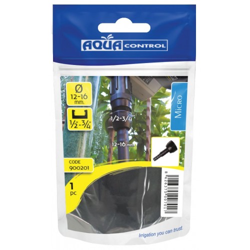 ADAPTADOR HEMBRA UNIVER. 3/4-1/2-16-12 MM (BOLSA ZIP 1 UNID)