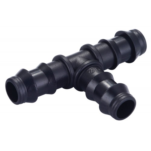 TE BOCAS IGUALES 16 mm (BOLSA ZIP 4 UNID)