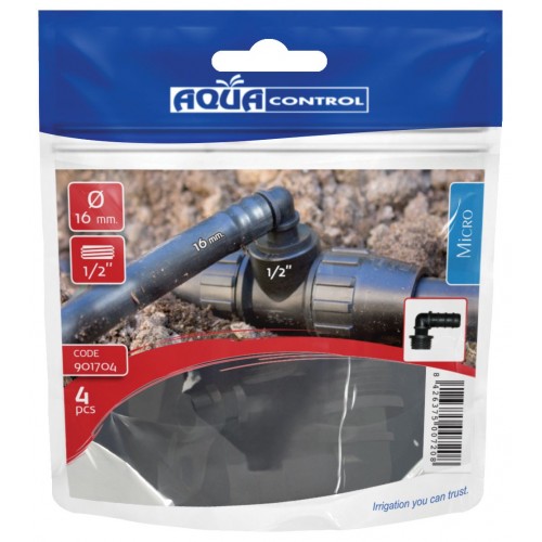 CODO MIXTO ROSCA MACHO 16MM x 1/2