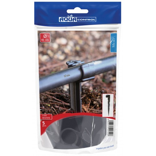 SOPORTE TUBO 16 MM (BOLSA ZIP 5 UNID)