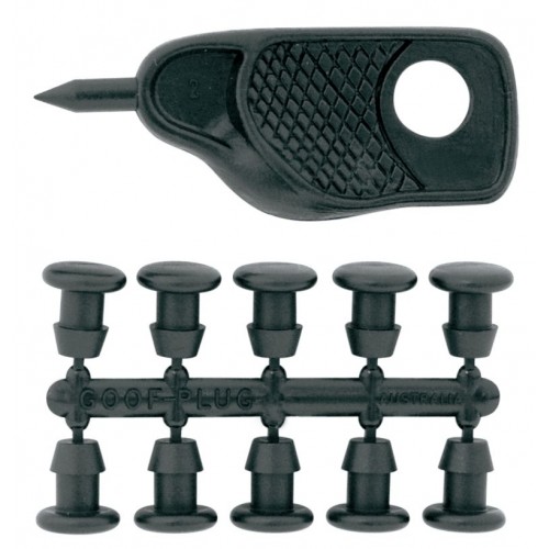 PUNZÓN + 10 TAPONES 4 MM (BOLSA ZIP 1+10)