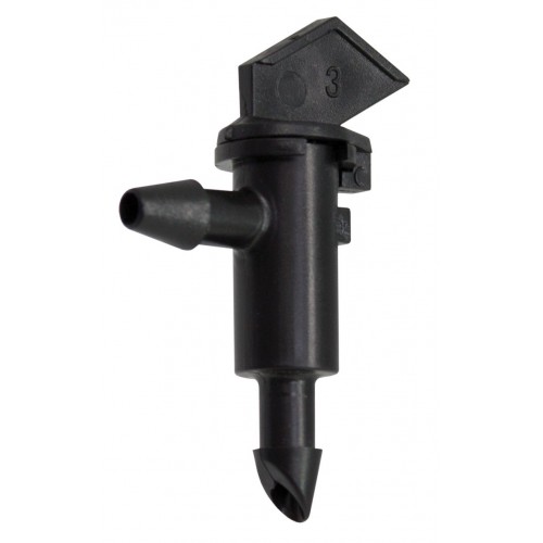 Gotero BANDERA 4 l/h. - Turbulento - Desmontable