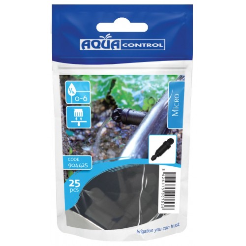 GOTERO REGULABLE TORKE-R. 0-6 L/H (BOLSA ZIP 25 UNID)