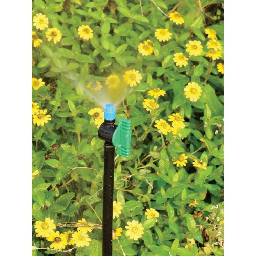 Microdifusor MAX -R caudal regulable 0 - 63 l/h. - 180º - 1,5 - 2,0 m.