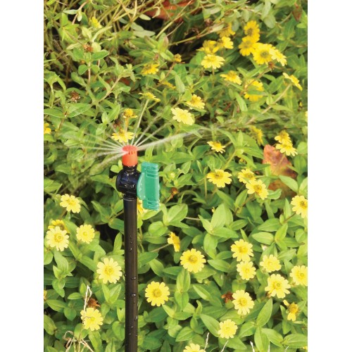 Microdifusor MAX -R caudal regulable 0 - 63 l/h. - 360º - 1,8 - 2,9 m.