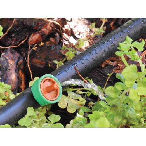 25 Goteros STOPPER 8 l/h. - Autocompensado - Autolimpiable - Antidrenante