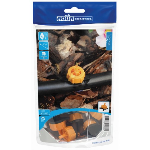 Gotero AUTO-MAT 2 l/h. - Autocompensado - Desmontable