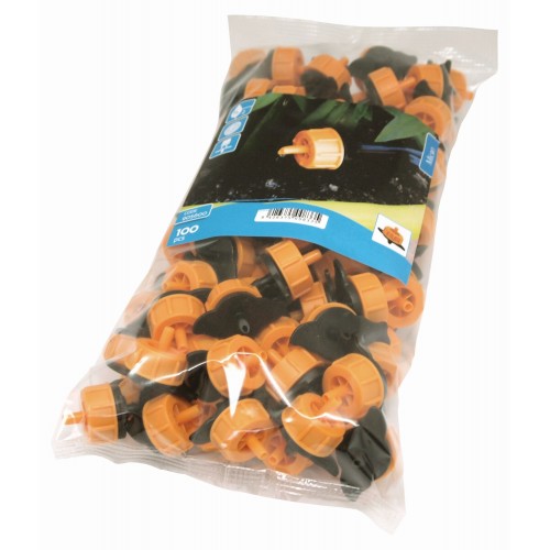 Gotero TURBO-MAT 2 l/h. - Turbulento - Desmontable