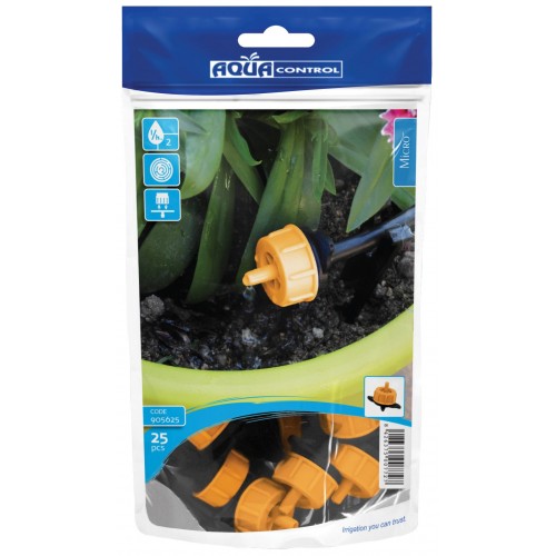 Gotero TURBO-MAT 2 l/h. - Turbulento - Desmontable